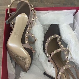 Brown Valentino Heels